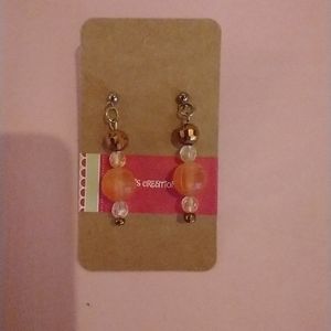 Beaded earrings